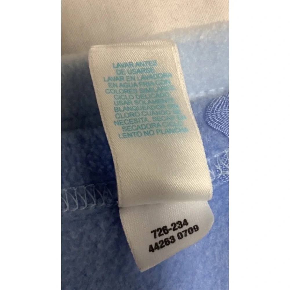 Carters Child Of Mine Baby Blanket Blue Teddy Bear I LOVE DADDY Fleece Lovey